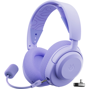 Steelseries Arctis Nova 3P Wireless, lilla - Juhtmevaba peakomplekt 61692