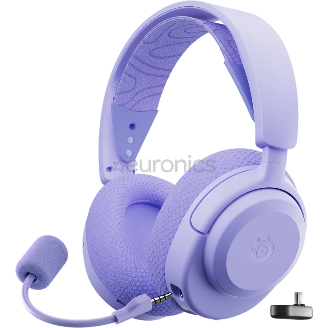 Steelseries Arctis Nova 3P Wireless, lilla - Juhtmevaba peakomplekt