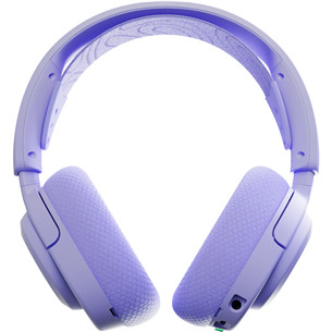 Steelseries Arctis Nova 3P Wireless, lilla - Juhtmevaba peakomplekt