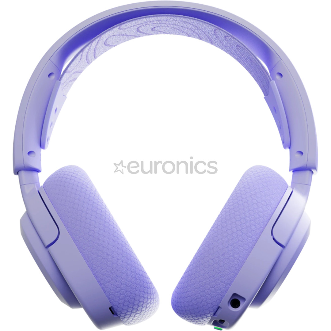 Steelseries Arctis Nova 3P Wireless, lilla - Juhtmevaba peakomplekt
