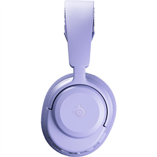 Steelseries Arctis Nova 3P Wireless, lilla - Juhtmevaba peakomplekt