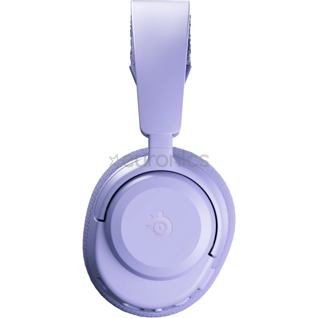 Steelseries Arctis Nova 3P Wireless, lilla - Juhtmevaba peakomplekt