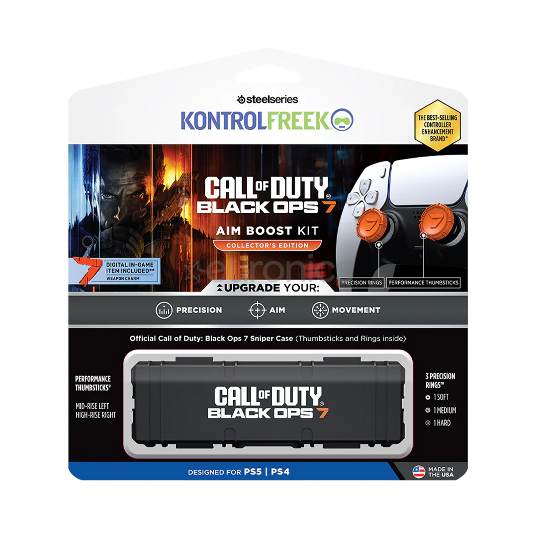KontrolFreek Call of Duty®: Black Ops 7 Aim Boost Kit Collector's Edition, oranž - Nupud