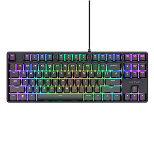 Trust GXT 864 Cada TKL, US, black - Keyboard 25724