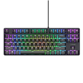 Trust GXT 864 Cada TKL, US, must - Klaviatuur