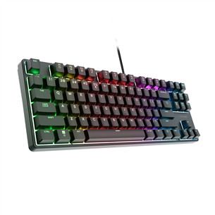 Trust GXT 864 Cada TKL, US, must - Klaviatuur