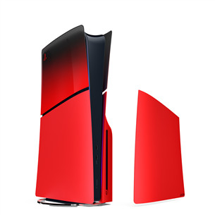 Sony PS5 Slim Cover Hyperpop, techno red - Cover 711719020998