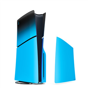 Sony PS5 Slim Cover Hyperpop, rhythm blue - Cover 711719021032