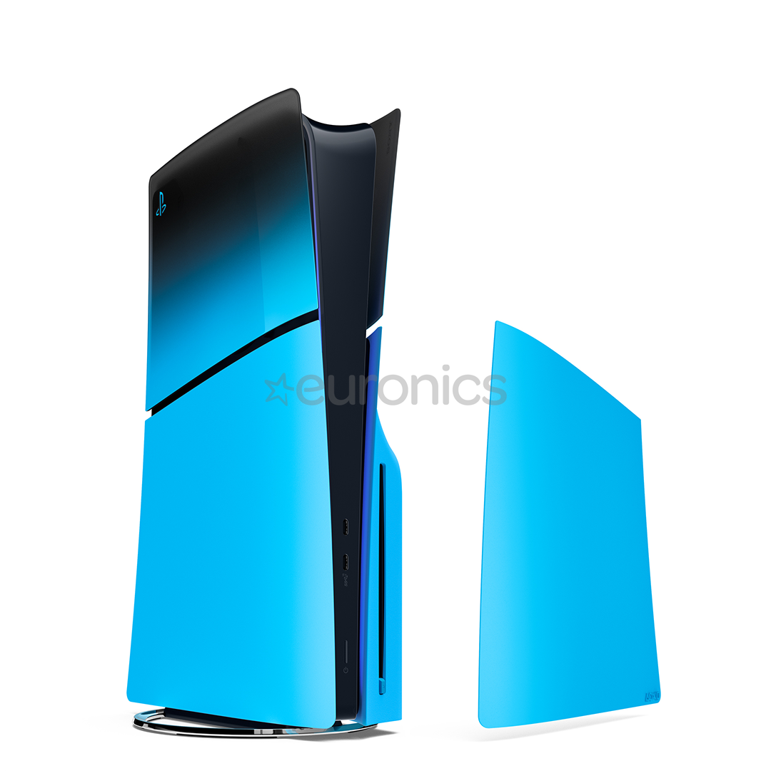 Sony PS5 Slim Cover Hyperpop, rhythm blue - Cover