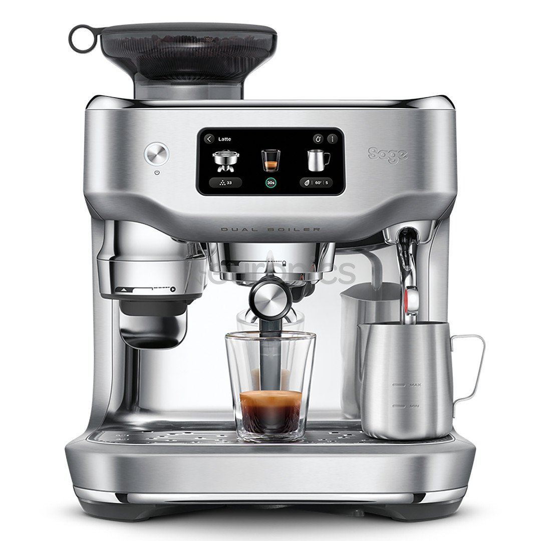 Sage the Oracle Dual Boiler, stainless steel - Espresso machine