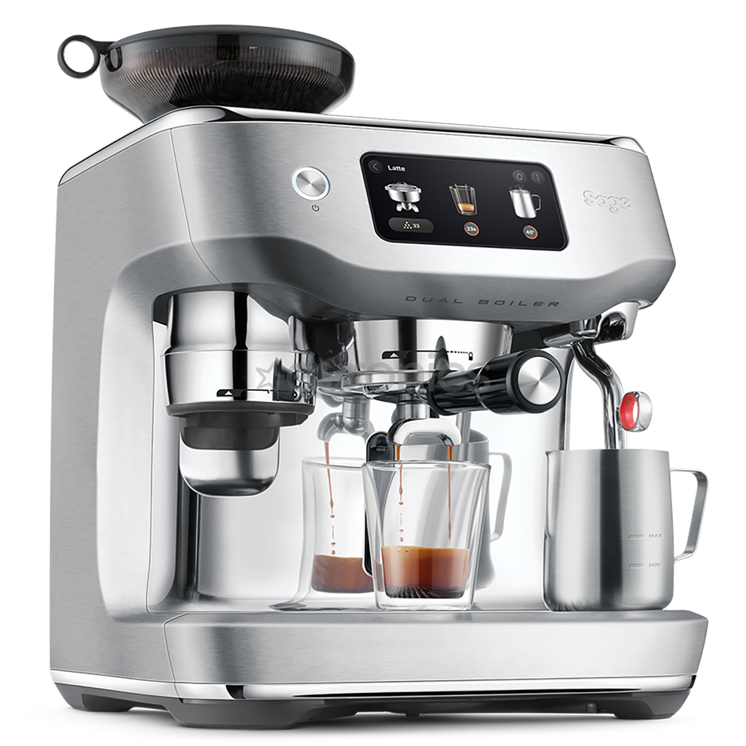 Sage the Oracle Dual Boiler, stainless steel - Espresso machine