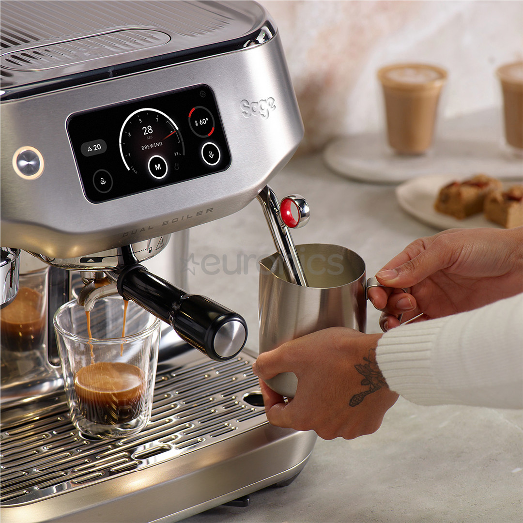 Sage the Oracle Dual Boiler, stainless steel - Espresso machine