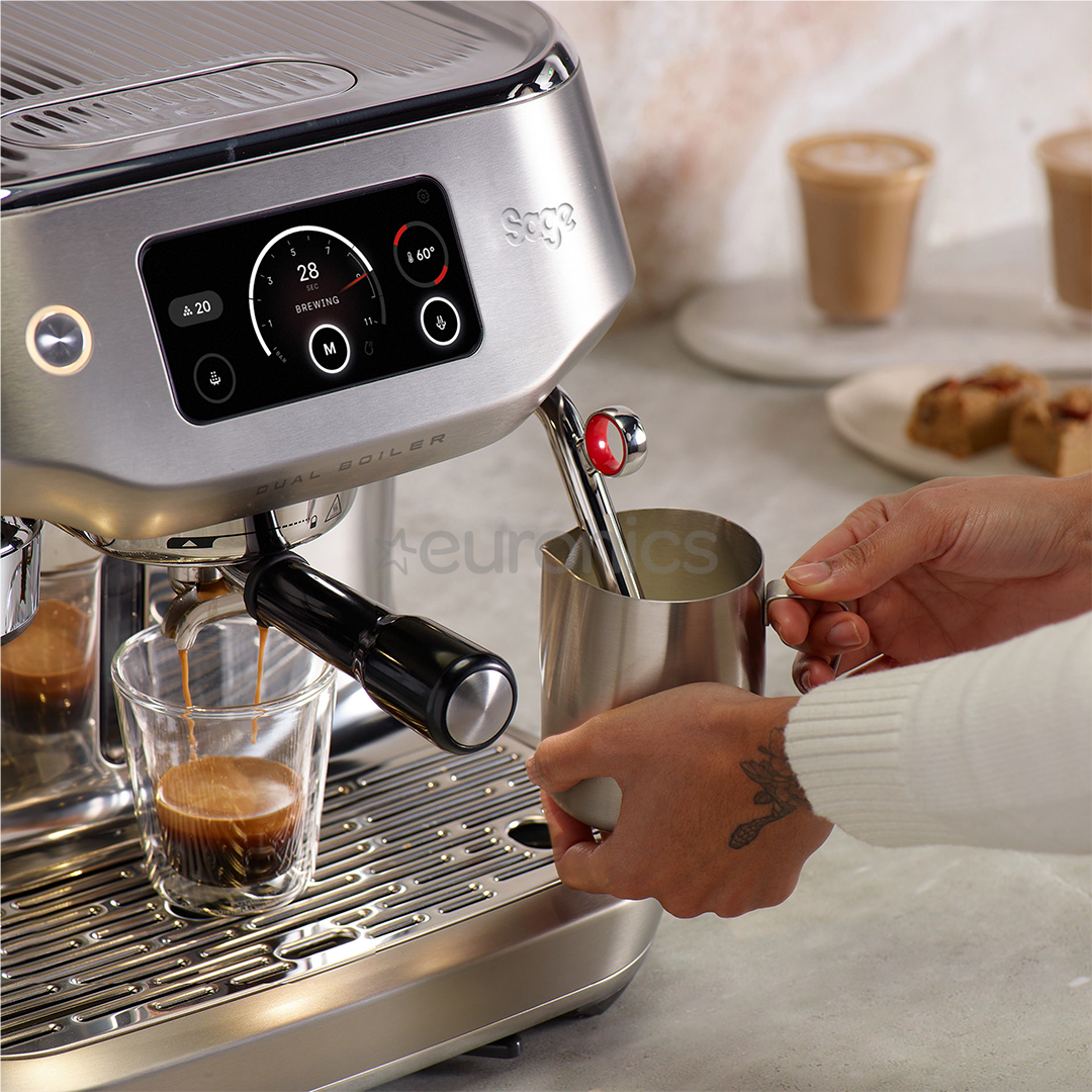 Sage the Oracle Dual Boiler, stainless steel - Espresso machine