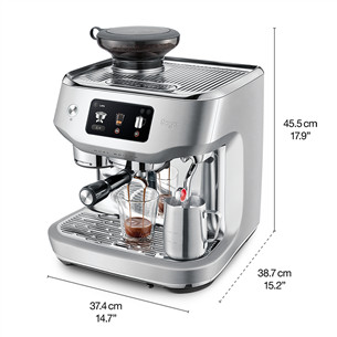Sage the Oracle Dual Boiler, stainless steel - Espresso machine