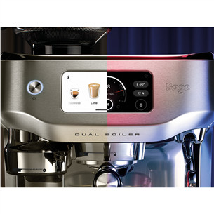 Sage the Oracle Dual Boiler, stainless steel - Espresso machine
