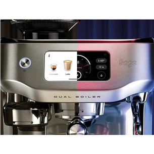 Sage the Oracle Dual Boiler, stainless steel - Espresso machine