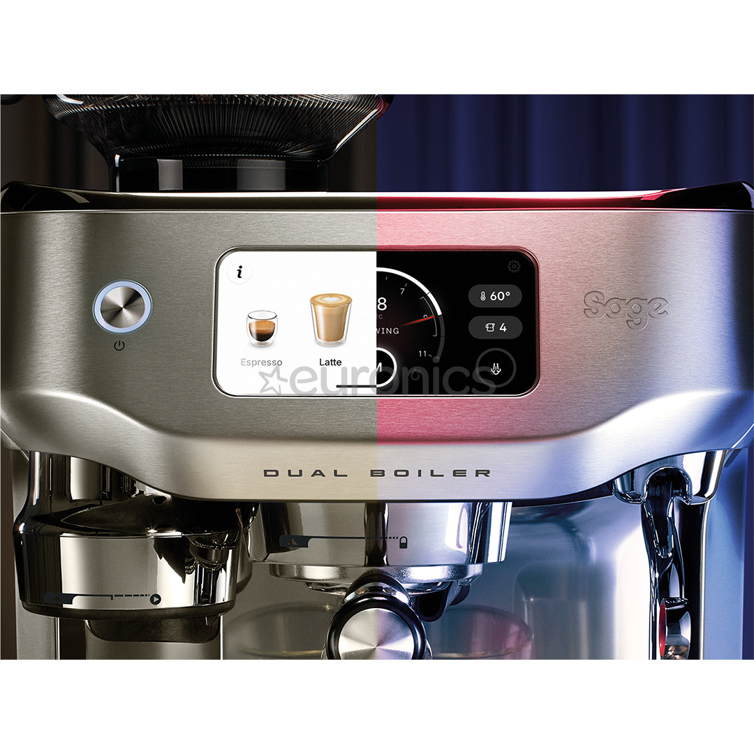 Sage the Oracle Dual Boiler, stainless steel - Espresso machine