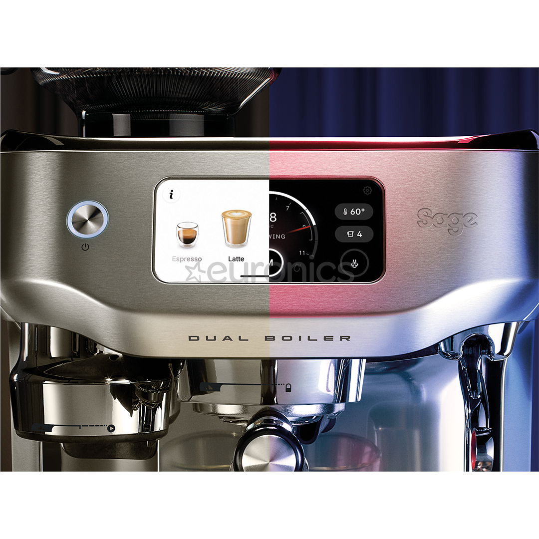Sage the Oracle Dual Boiler, stainless steel - Espresso machine