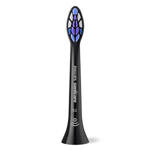 Philips Sonicare Sensitive, 4 tk, must - Lisaharjad
