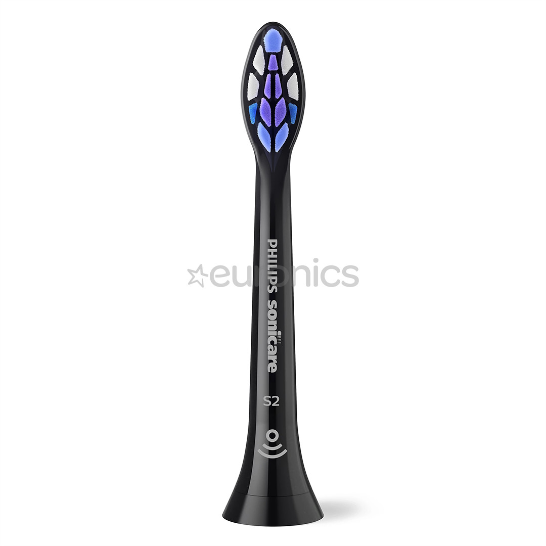 Philips Sonicare Sensitive, 4 tk, must - Lisaharjad