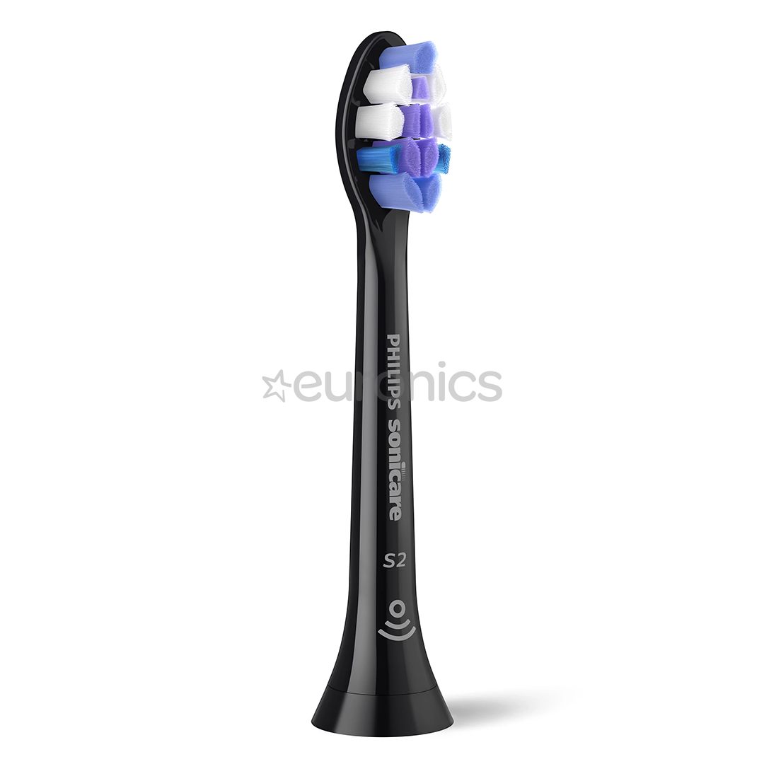 Philips Sonicare Sensitive, 4 tk, must - Lisaharjad
