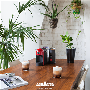 Lavazza A Modo Mio MilkEasy, black - Milk frother