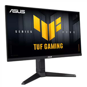 Asus TUF Gaming Series 5, 24,5'', FHD, 310 Hz, must - Monitor