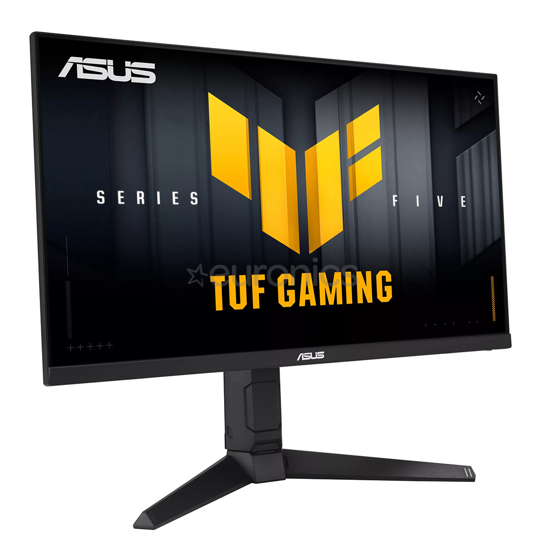 Asus TUF Gaming Series 5, 24,5'', FHD, 310 Hz, must - Monitor