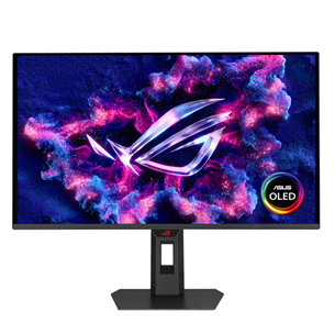 Asus ROG Strix OLED XG27AQDNG, 27'', QD-OLED, WQHD, 360 Hz, black - Monitor XG27AQDNG