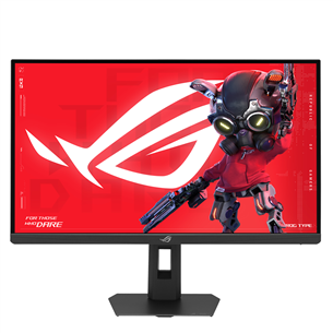 Asus ROG Strix 5K XG27JCG, 27'', 5K, 180 Hz, black - Monitor