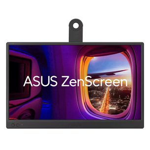 Asus ZenScreen MB169CK, 15,6", FHD, 60 Гц, черный - Монитор MB169CK