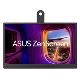 Asus ZenScreen MB169CK, 15,6", FHD, 60 Hz, black - Monitor