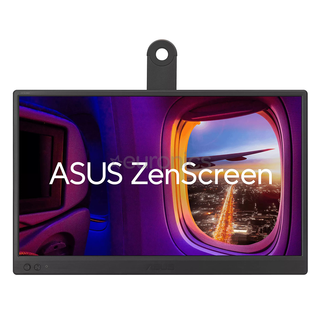 Asus ZenScreen MB169CK, 15,6", FHD, 60 Hz, black - Monitor