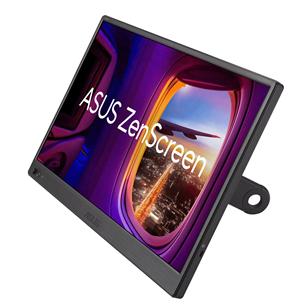 Asus ZenScreen MB169CK, 15,6", FHD, 60 Hz, black - Monitor
