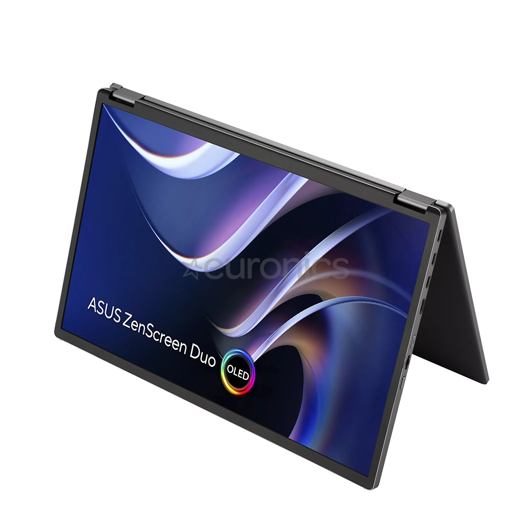 Asus Zenscreen Duo OLED, 14'', OLED, portable, aluminium - Monitor
