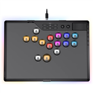 Corsair Novablade Pro, PlayStation, must - Juhtpult 840440401735