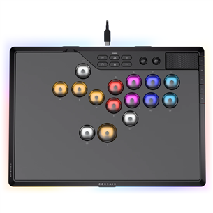 Corsair Novablade Pro, PlayStation, must - Juhtpult 840440401735