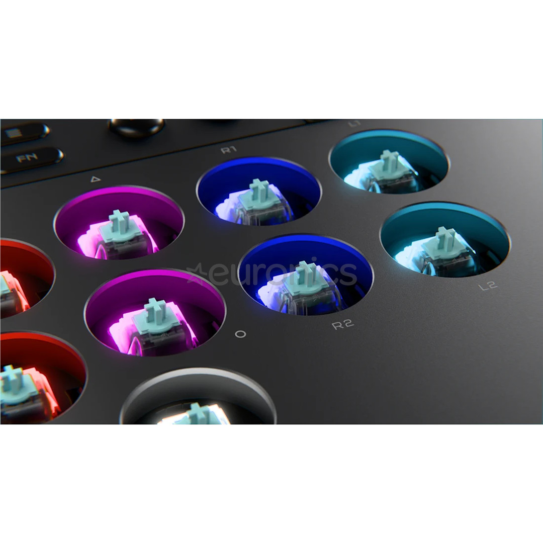 Corsair Novablade Pro, PlayStation, черный - Контроллер