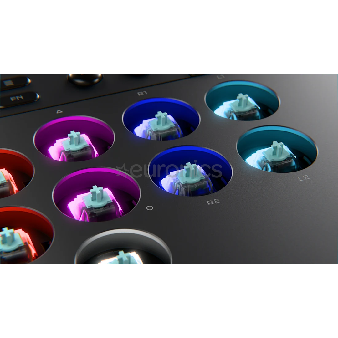 Corsair Novablade Pro, PlayStation, must - Juhtpult