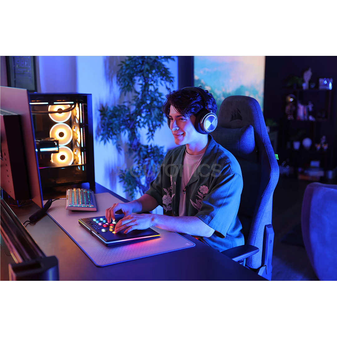 Corsair Novablade Pro, PlayStation, черный - Контроллер