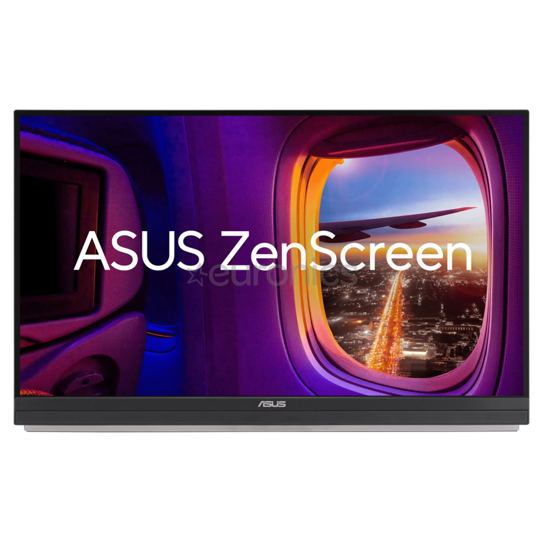Asus Zenscreen MB27ACF, 27'', QHD, 100 Hz, portable, gray - Monitor