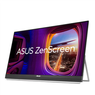 Asus Zenscreen MB27ACF, 27'', QHD, 100 Hz, portable, gray - Monitor