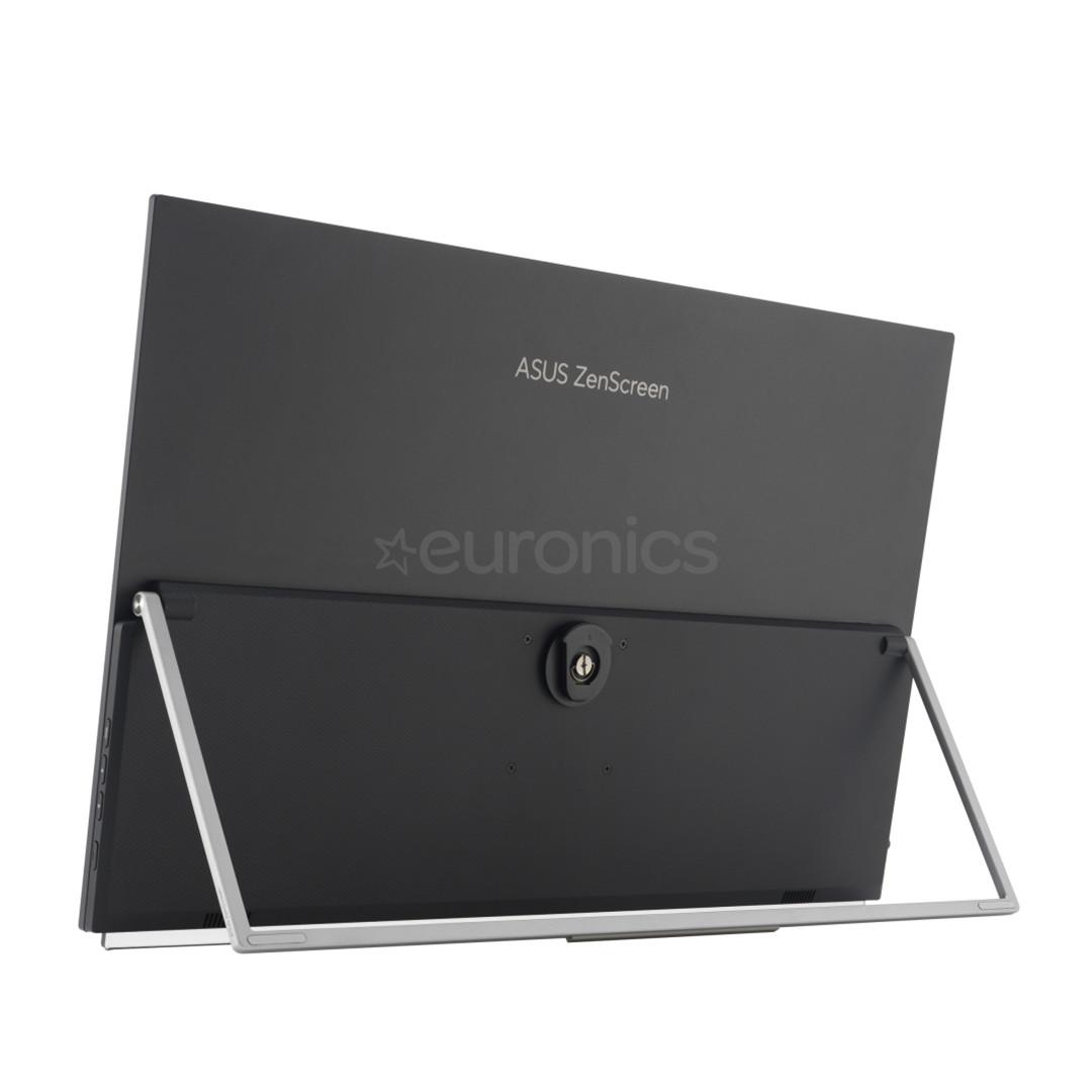 Asus Zenscreen MB27ACF, 27'', QHD, 100 Hz, portable, gray - Monitor