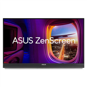 Asus Zenscreen MB229CF, 22'', 100 Hz, gray - Monitor MB229CF