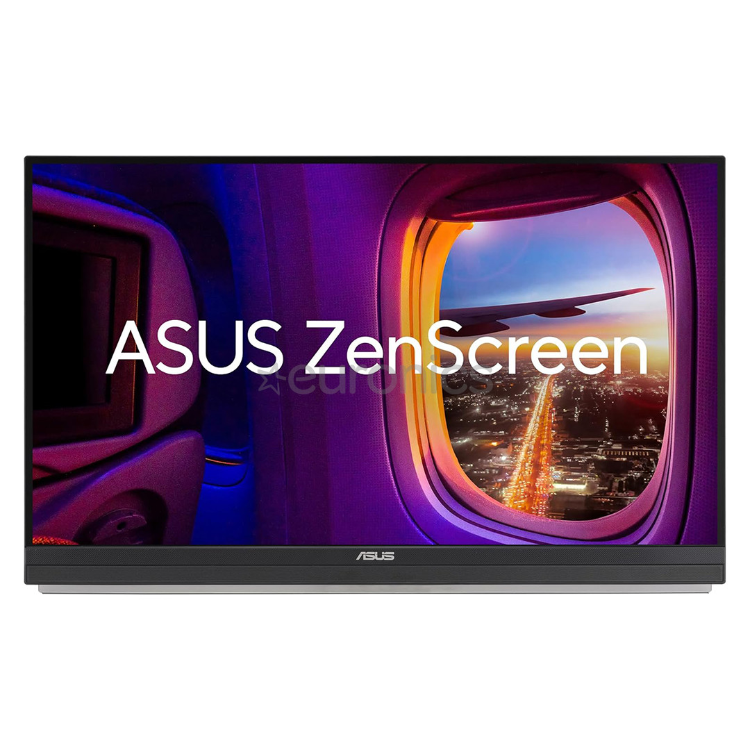 Asus Zenscreen MB229CF, 22'', 100 Гц, портативный, серый - Монитор