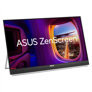 Asus Zenscreen MB229CF, 22'', 100 Гц, портативный, серый - Монитор