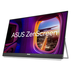 Asus Zenscreen MB229CF, 22'', 100 Гц, портативный, серый - Монитор