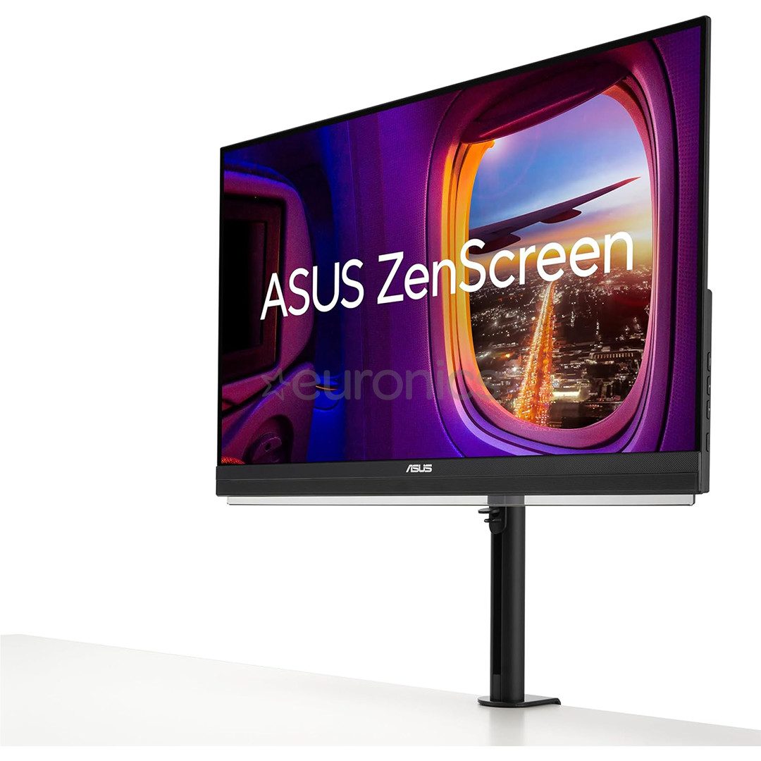 Asus Zenscreen MB229CF, 22'', 100 Гц, портативный, серый - Монитор