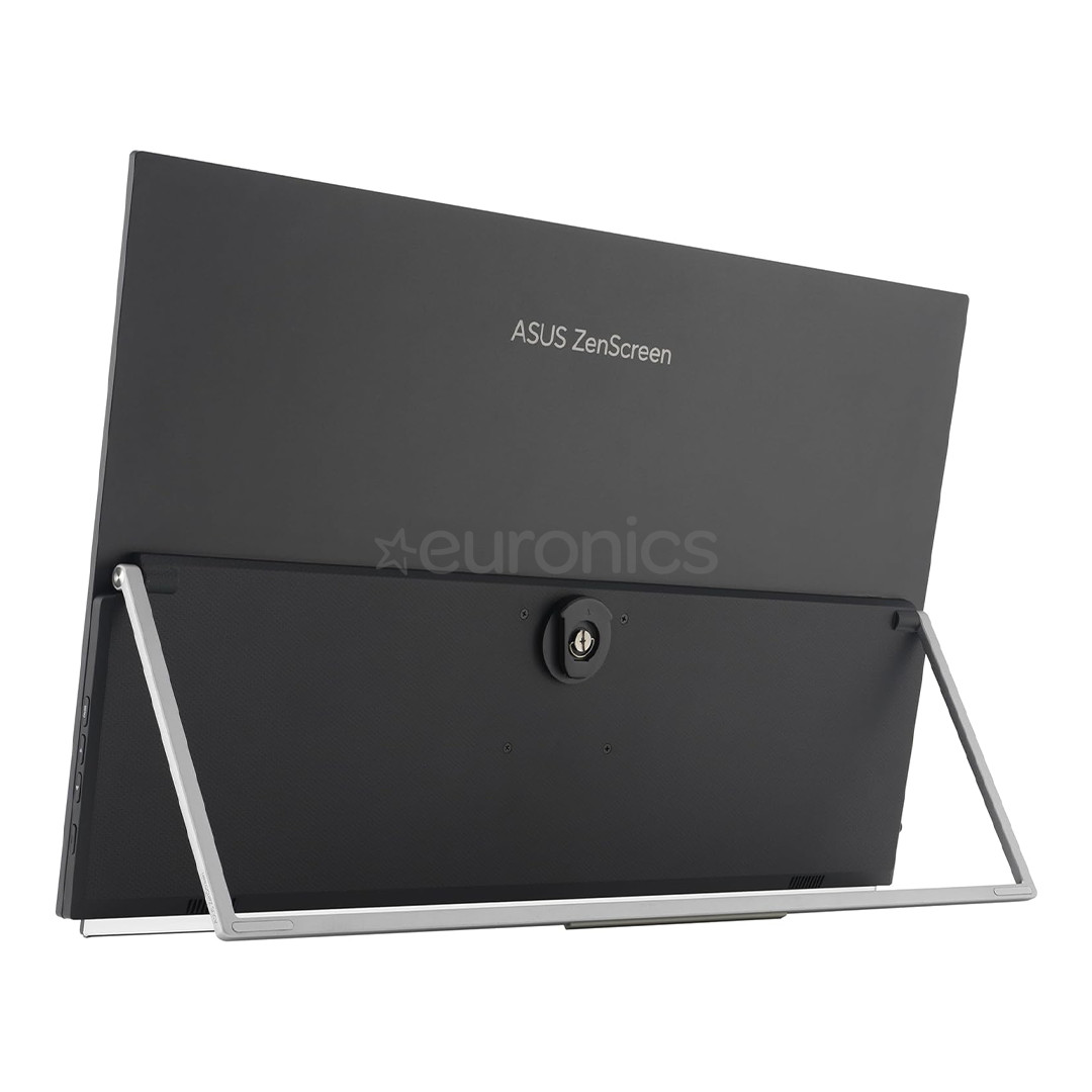 Asus Zenscreen MB229CF, 22'', 100 Гц, портативный, серый - Монитор