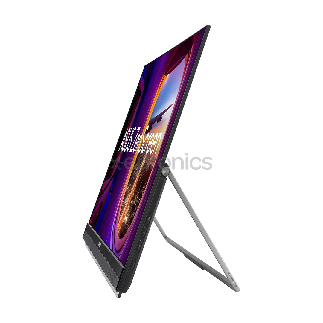 Asus Zenscreen MB229CF, 22'', 100 Гц, портативный, серый - Монитор